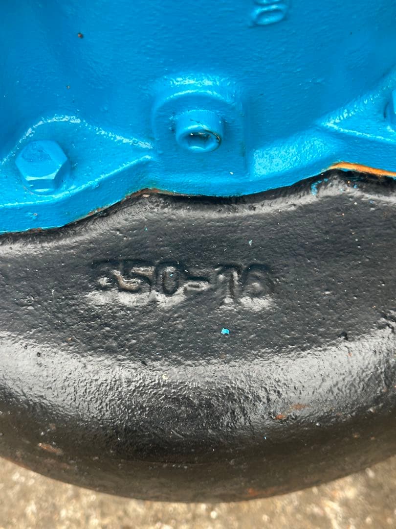 大1.ツルミ排水用水中ポンプKRS-85.5 三相200V 50Hz 5.5kW