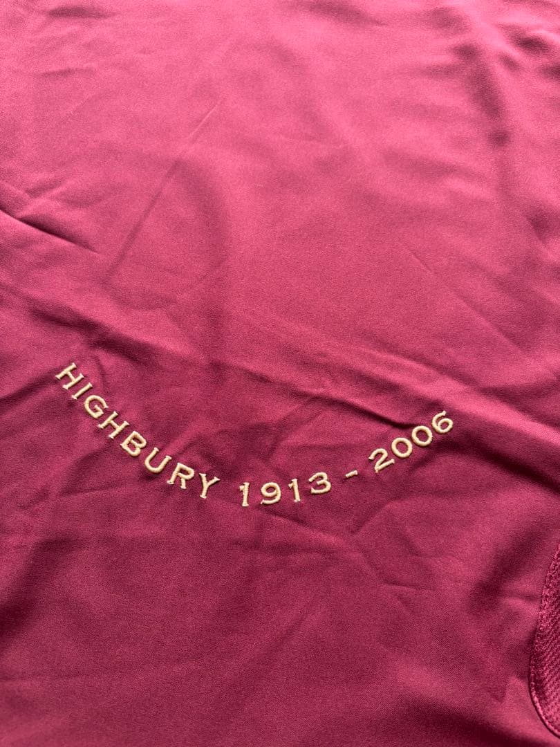 国内正規品　05-06 アーセナル　ナイキ　ユニフォーム　ハイバリー　Lサイズ