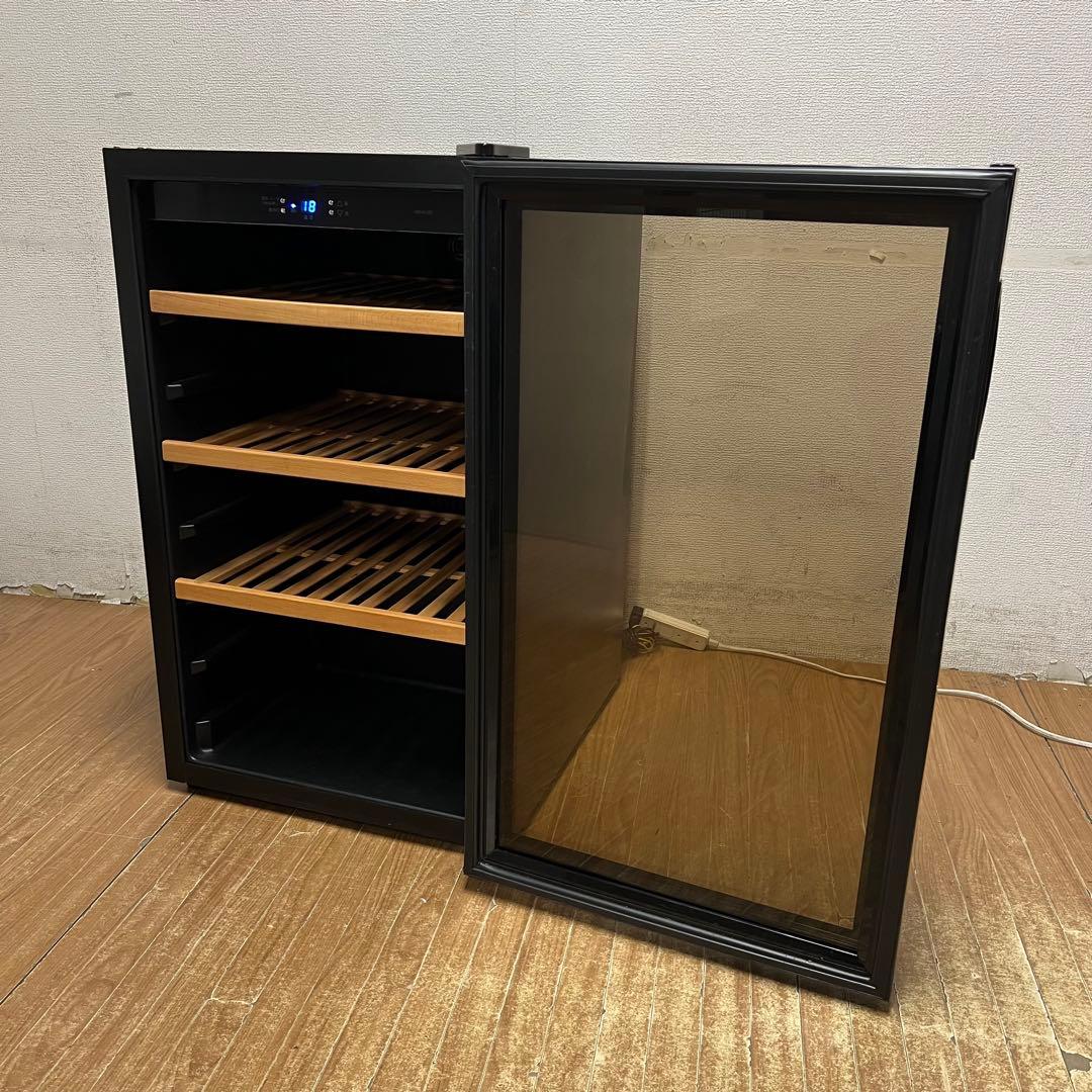 三ツ星貿易 エクセレンス ワインセラー 110L 32本収納 MB-6110C