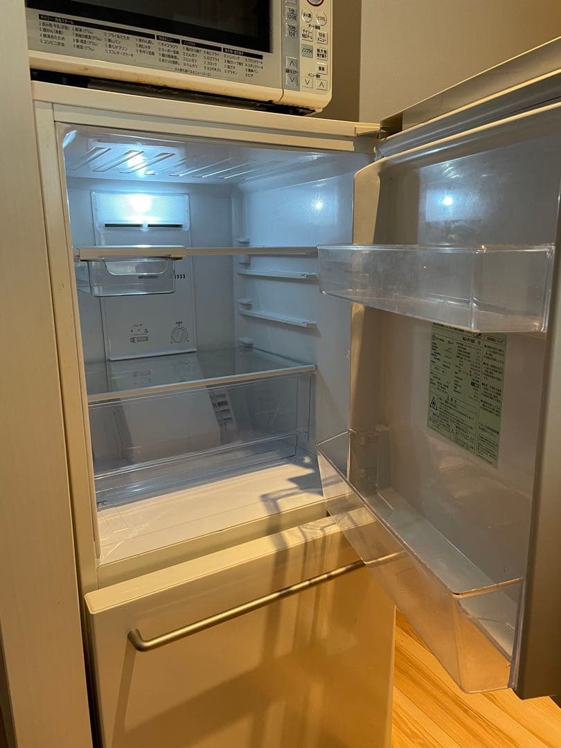 無印ノンフロン冷蔵庫 157ℓ 2021年製