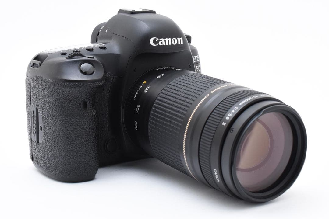 デジタル 一眼レフカメラCanon EOS 5D Mark IV望遠レンズセット
