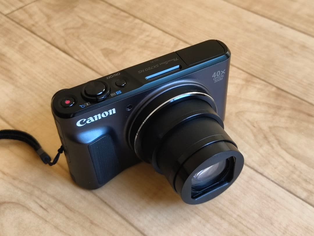 【美品】Canon PowerShot SX720 HS
