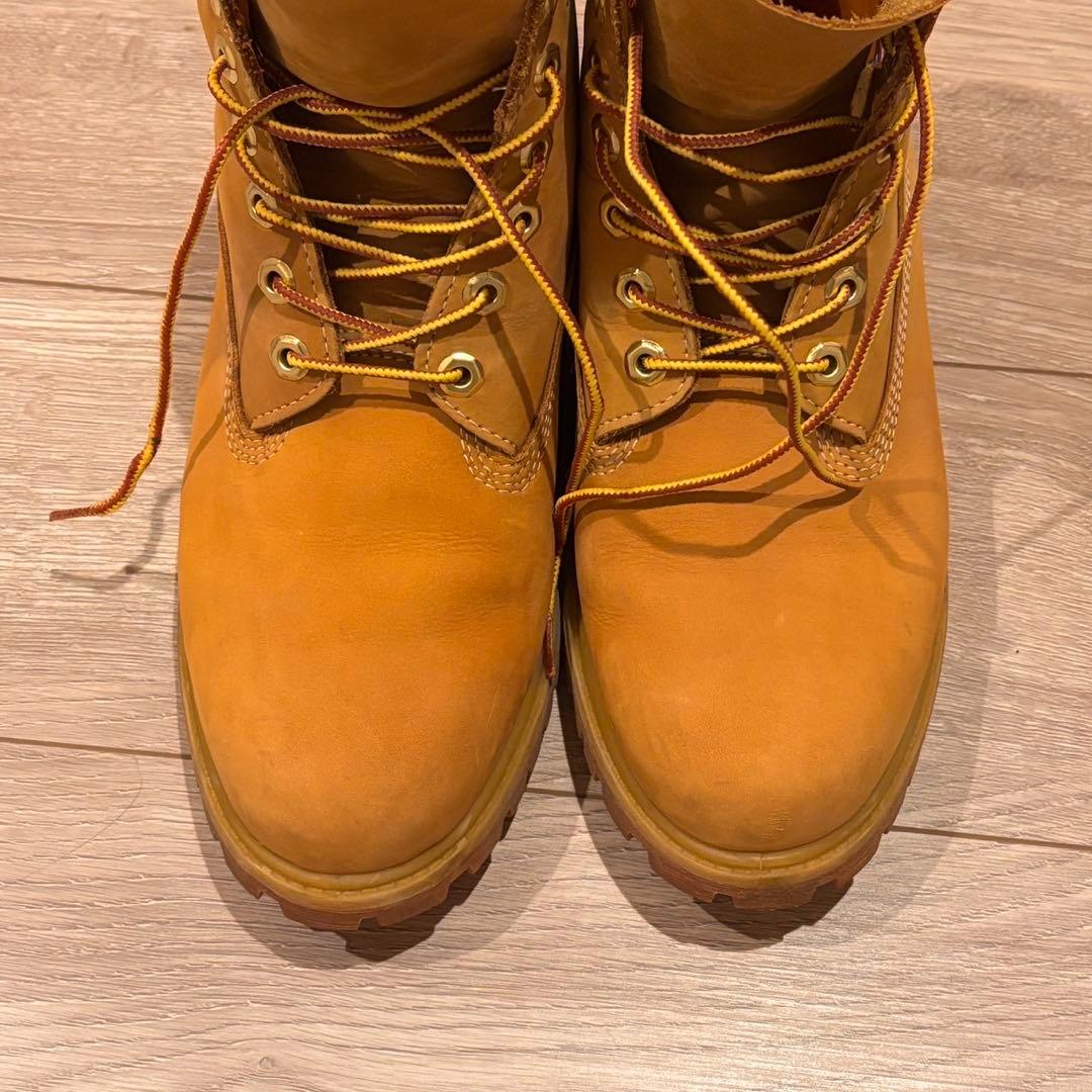 Timberland 6インチプレミアムブーツ　サイズ8