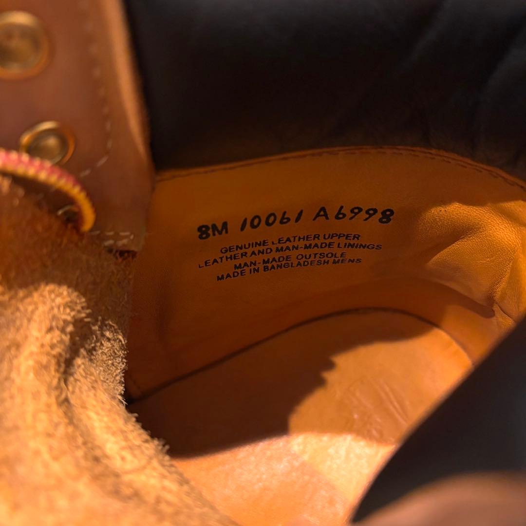 Timberland 6インチプレミアムブーツ　サイズ8