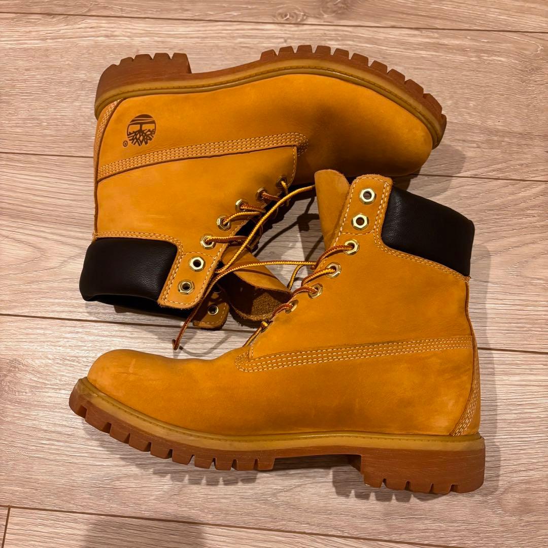 Timberland 6インチプレミアムブーツ　サイズ8