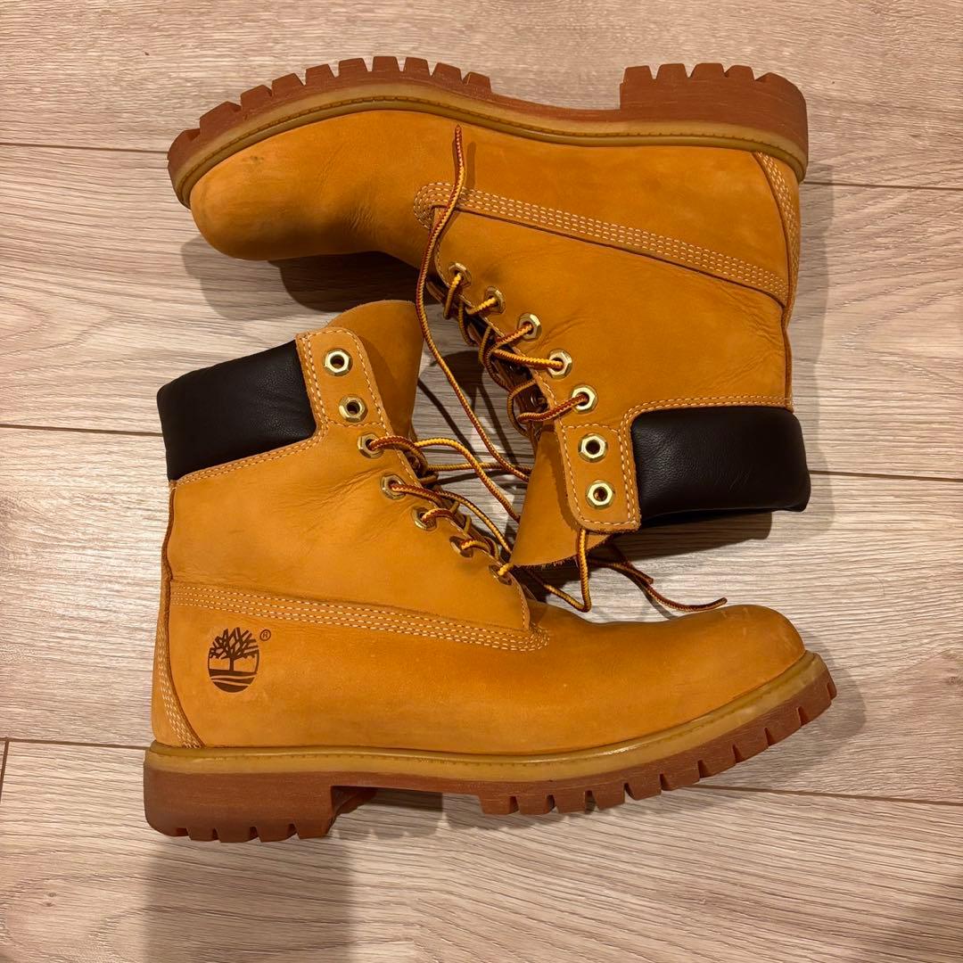 Timberland 6インチプレミアムブーツ　サイズ8