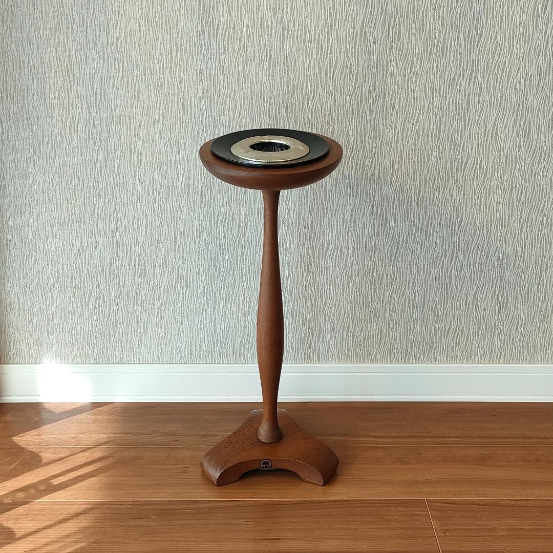 〈希少〉オールドマルニ　ヘキサグラム　灰皿　スモークスタンド　マホガニー