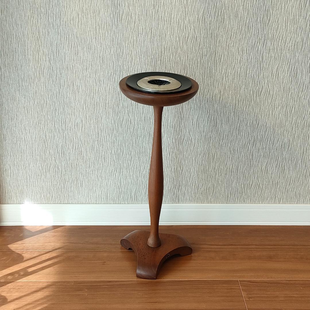 〈希少〉オールドマルニ　ヘキサグラム　灰皿　スモークスタンド　マホガニー