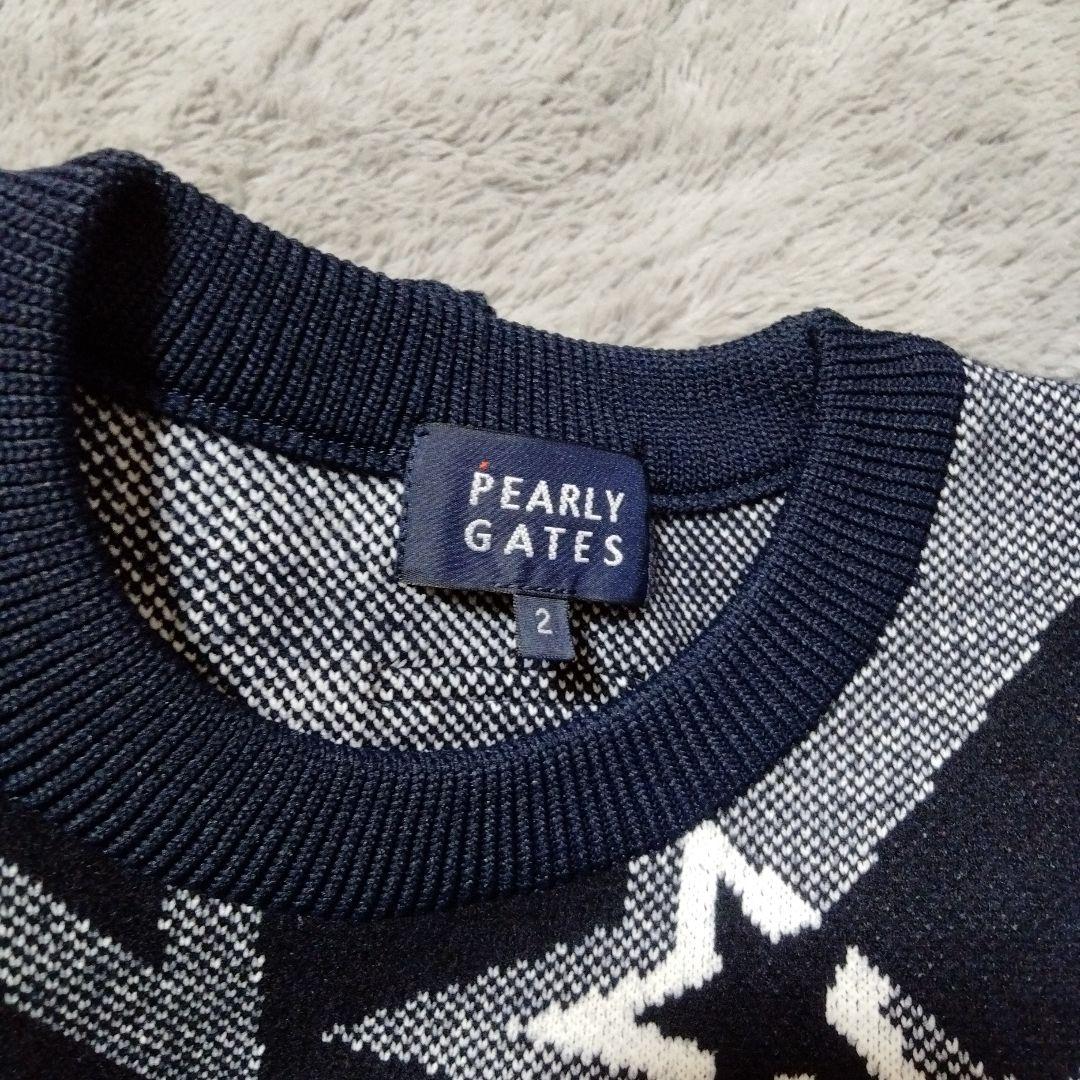 【極美品】PEARL GATES♡ニット/セーター♡L ゴルフ/スポーツ