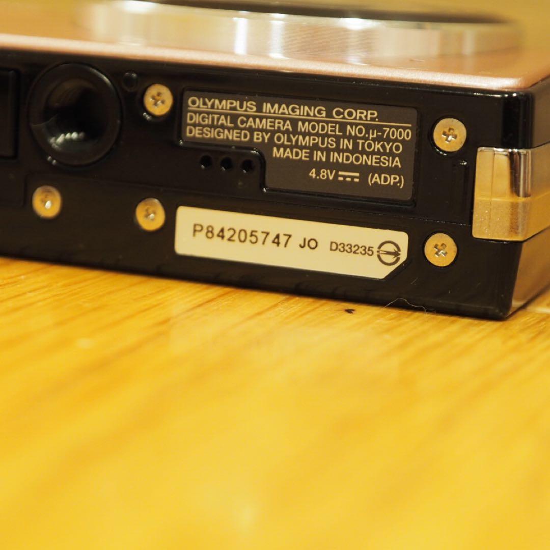 ★OLYMPUS★μ-7000（ミュー）★デジタルカメラ★オリンパス★