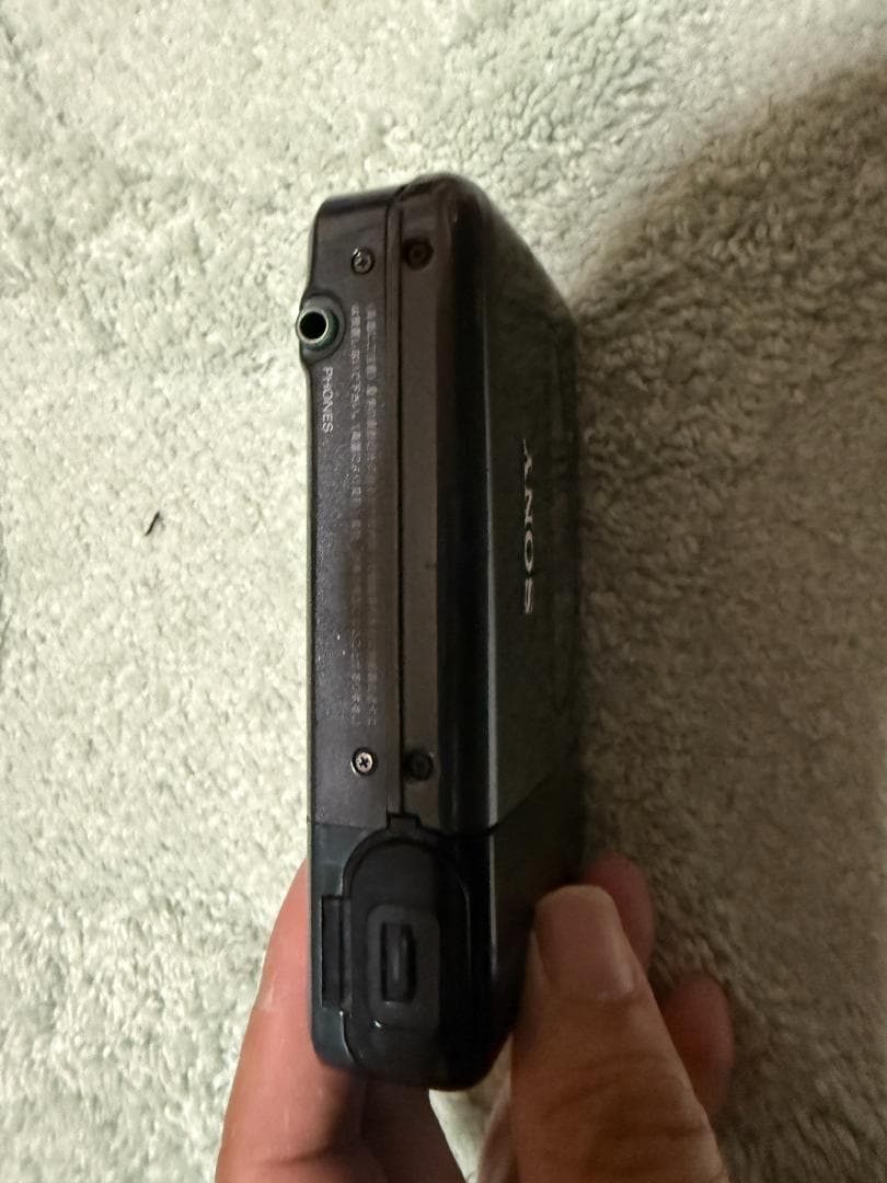 WMD-DT1 SONY DAT ウォークマン【動作品】