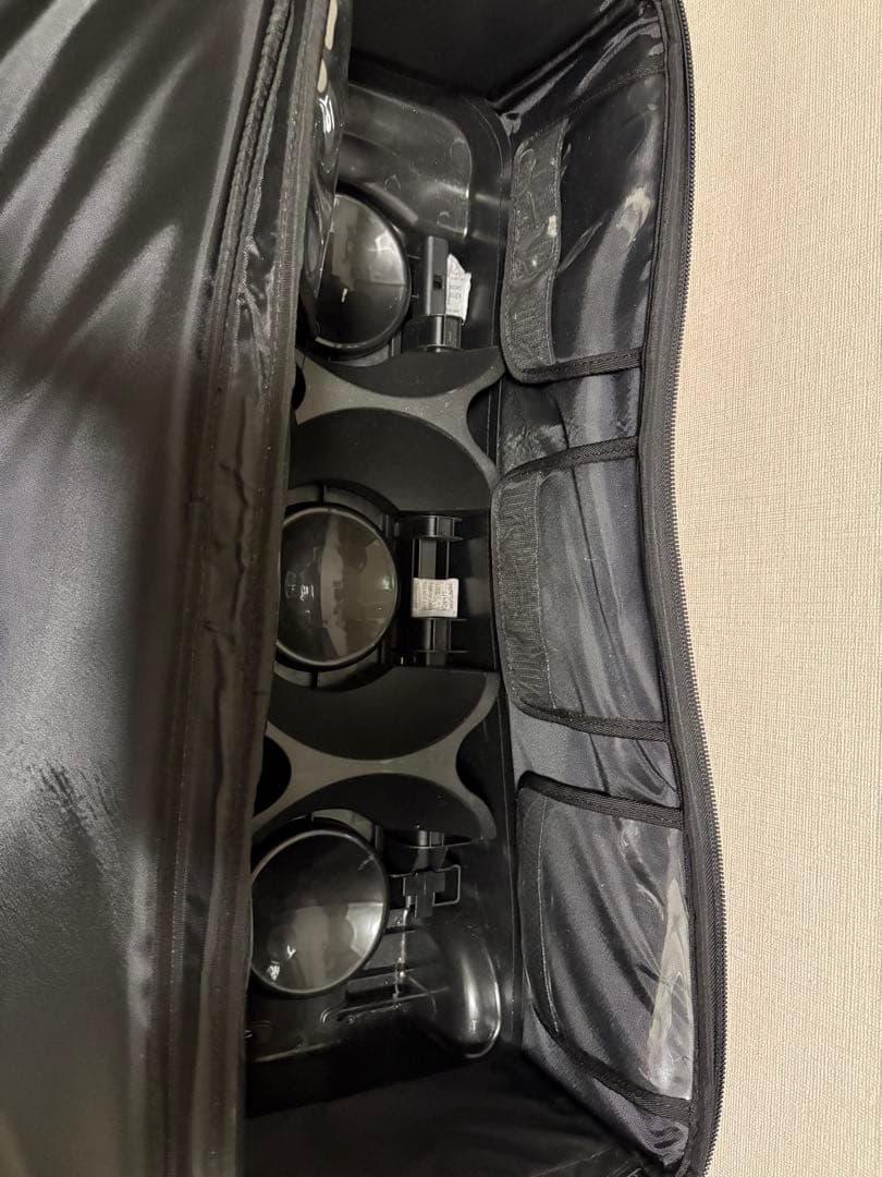 ブランズウィック　トリプルバッグ　ボウリングバッグ