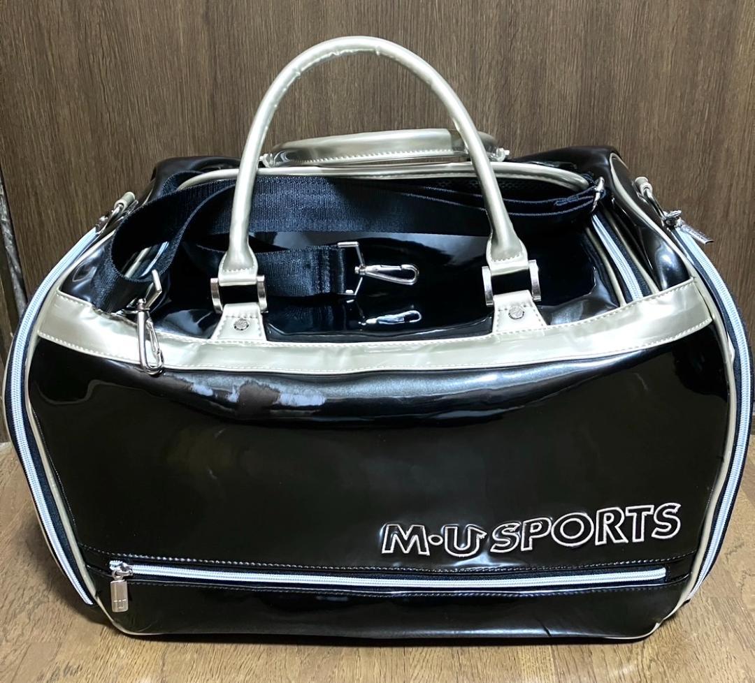 【24時間以内/匿名配送】良品 MUスポーツ ミエコウエサコ ボストンバッグ