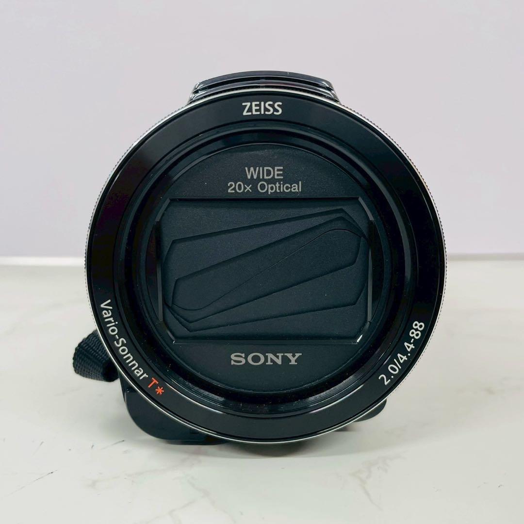 SONY FDR-AX60 2019年製 箱切り取り有 WW1542