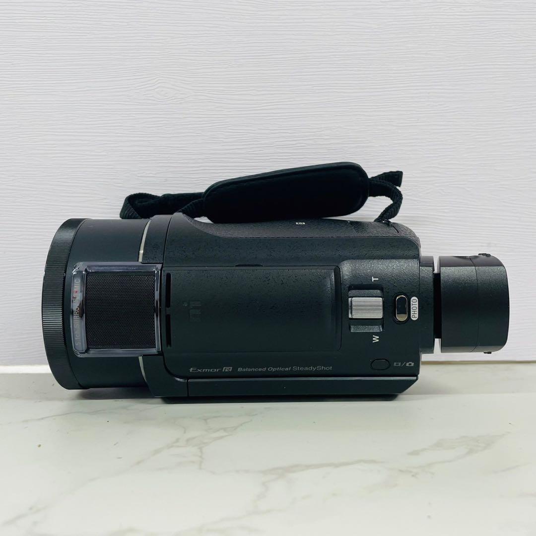 SONY FDR-AX60 2019年製 箱切り取り有 WW1542