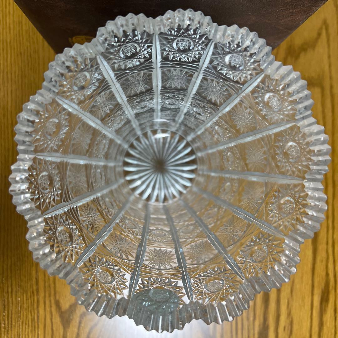 ボヘミア　クリスタルグラス