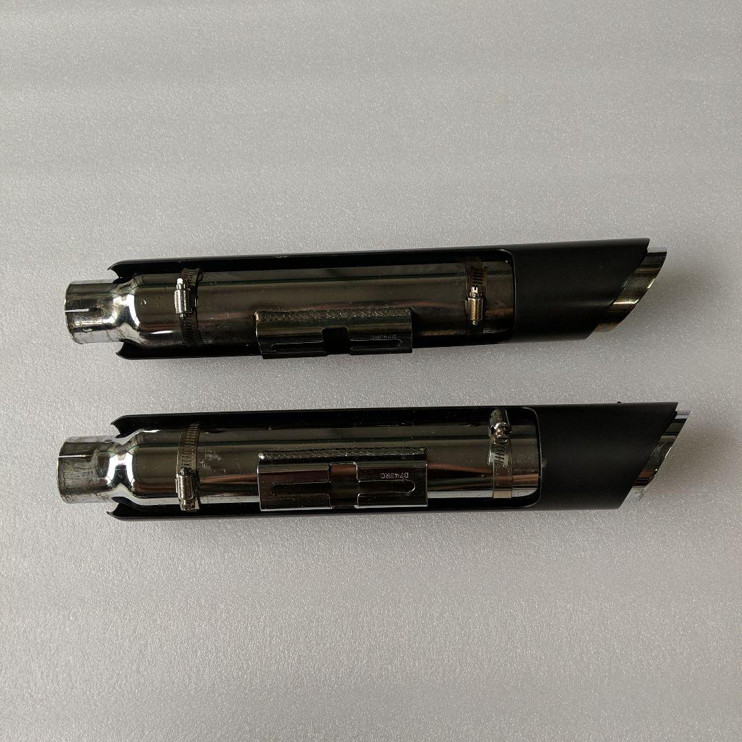 バンス＆ハインズ　スリップオンマフラー　ハーレーダイナ用　消音バッフル付