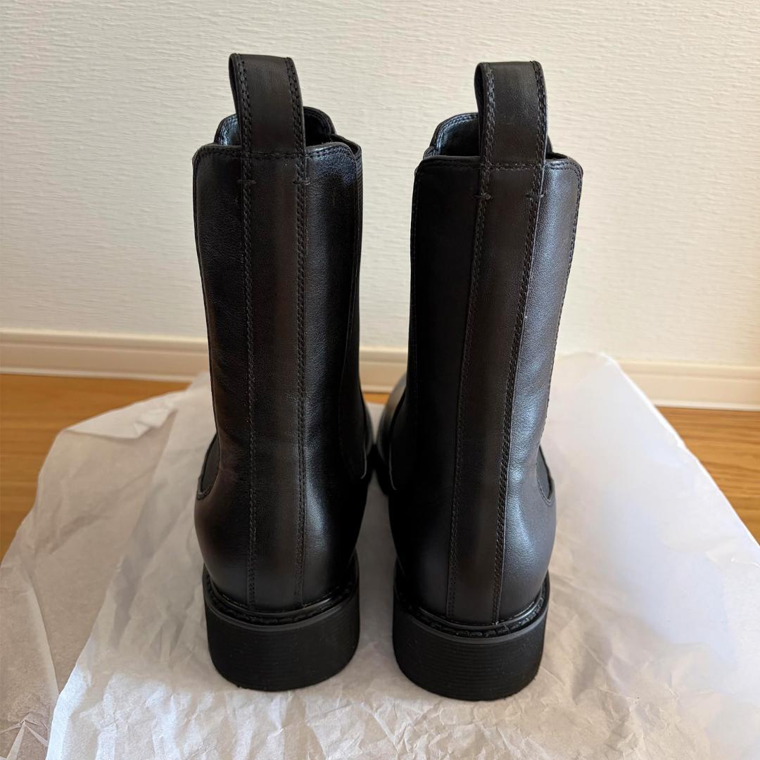 【美品】SLOBE IENA サイドゴアブーツ 38 ブラック