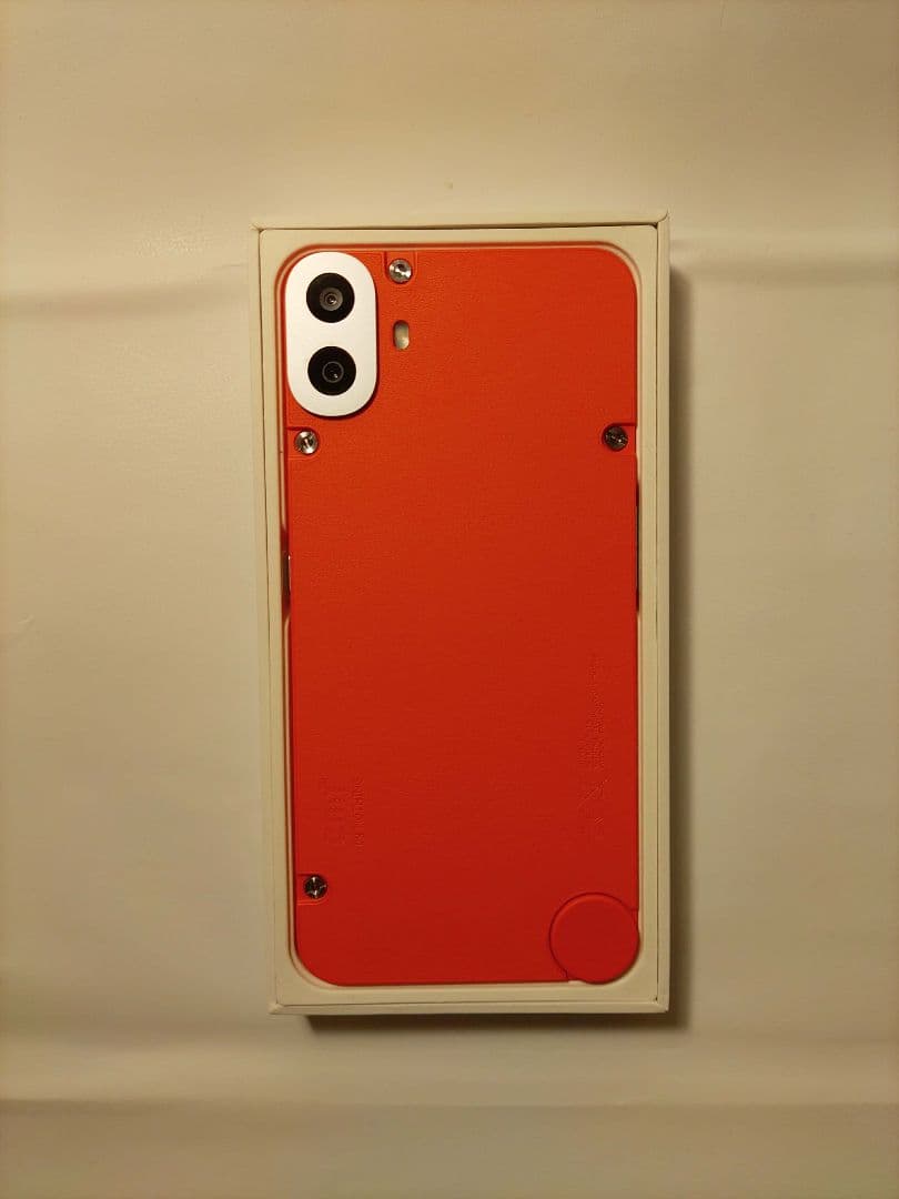 cmf phone 1 256GB・ ケース３点付き・カードケース付き