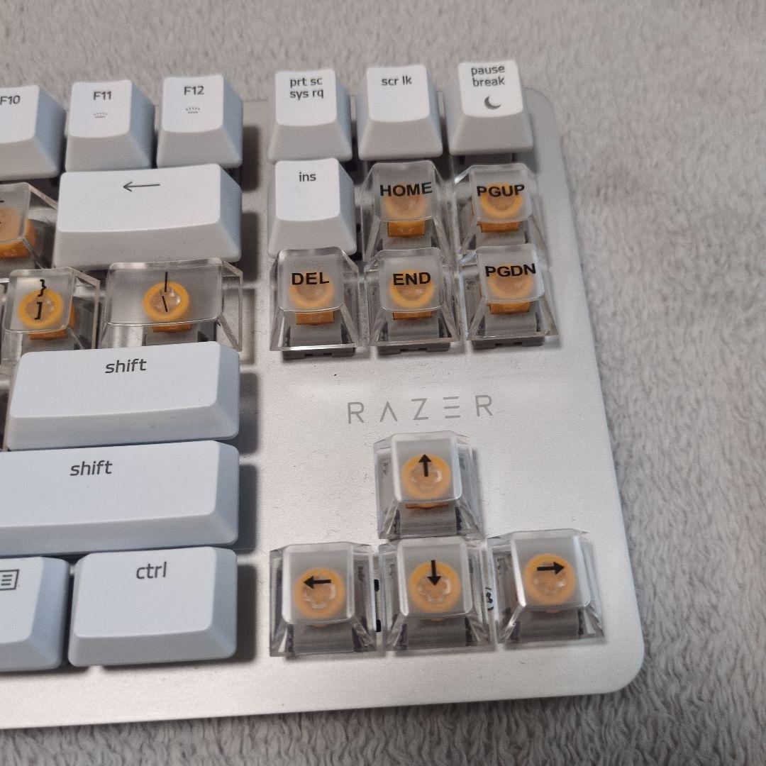 RAZER メカニカルキーボード キーキャップ　キーボードケース　３点セット