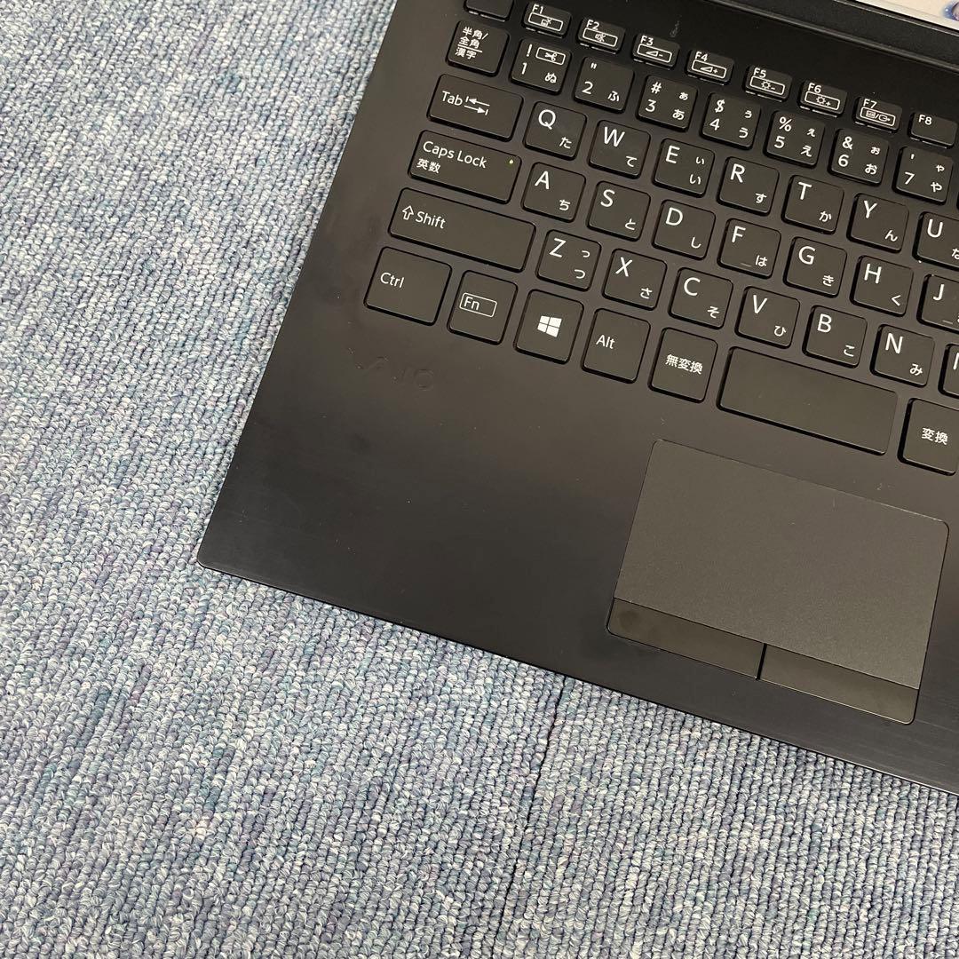 ノートパソコン　オフィス2021付き　爆速SSD256GB搭載　初期設定済み