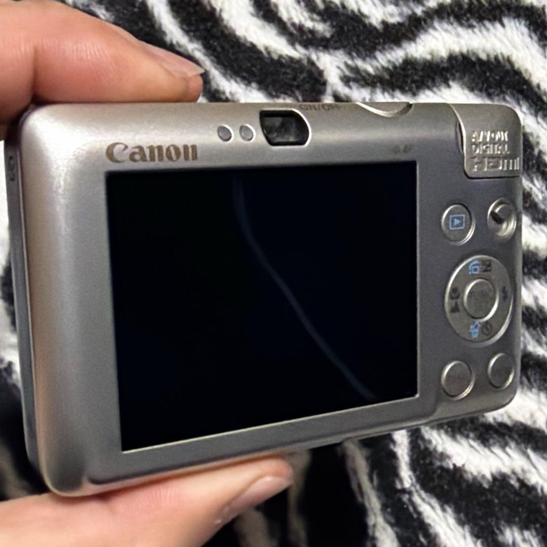 Canon IXY DIGITAL 210IS シルバー デジタルカメラ