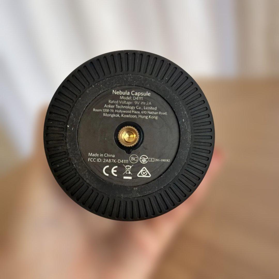 NEBULA Capsule Model: D4111 プロジェクター 本体