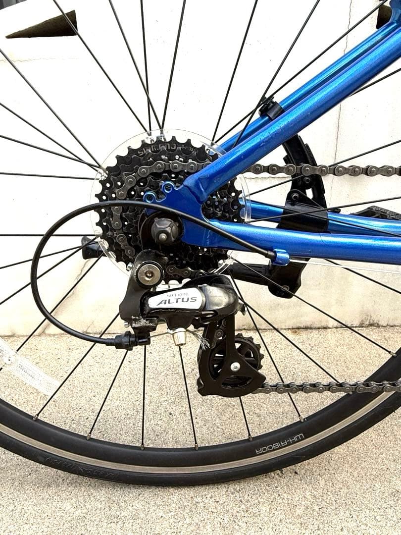 クロスバイク ネスト リミット2 380（145-162cm）