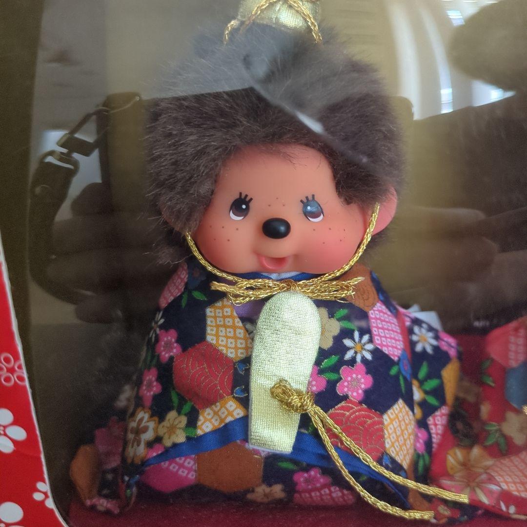 もんちっちのひなまつり 雛人形セット