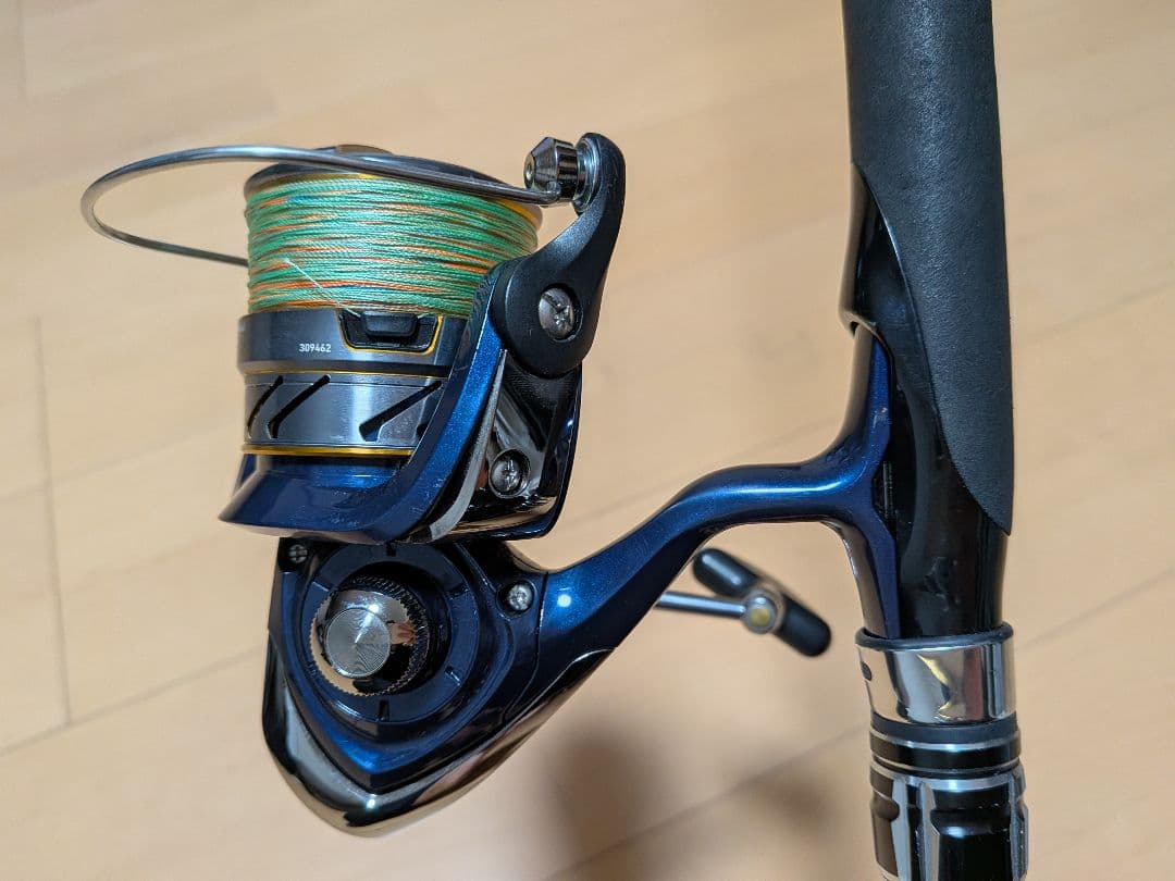 シーバス　ショアジギング　青物　ロッド　シマノ　リール　ダイワ　本体　セット