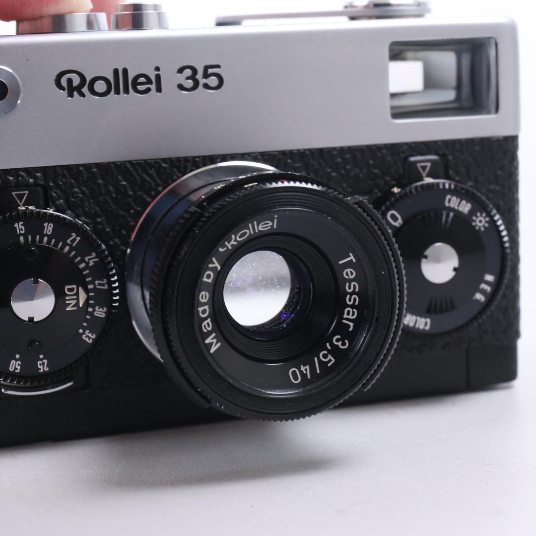 ☆ほぼ未使用レベル☆Rollei 35 フィルム　＃505