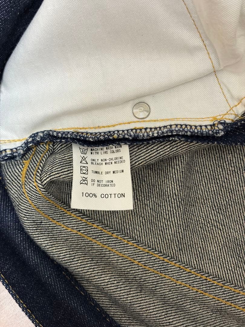 GOODENOUGH グッドイナフ リジッド デニム 121021 W34