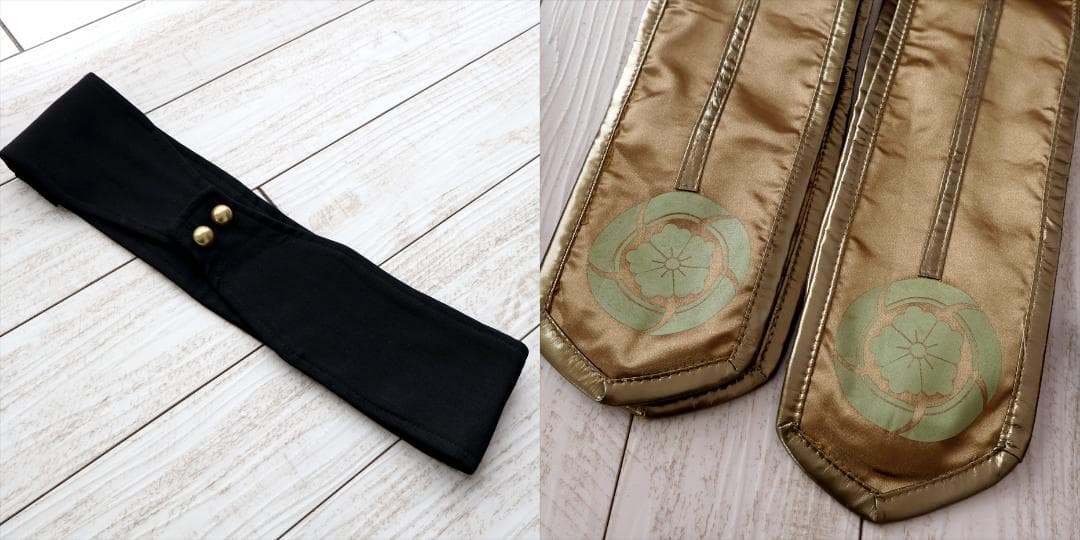 コスモンド製　へし切長谷部　通常　正装　戦闘衣装＋ウィッグ＋靴　メンズL