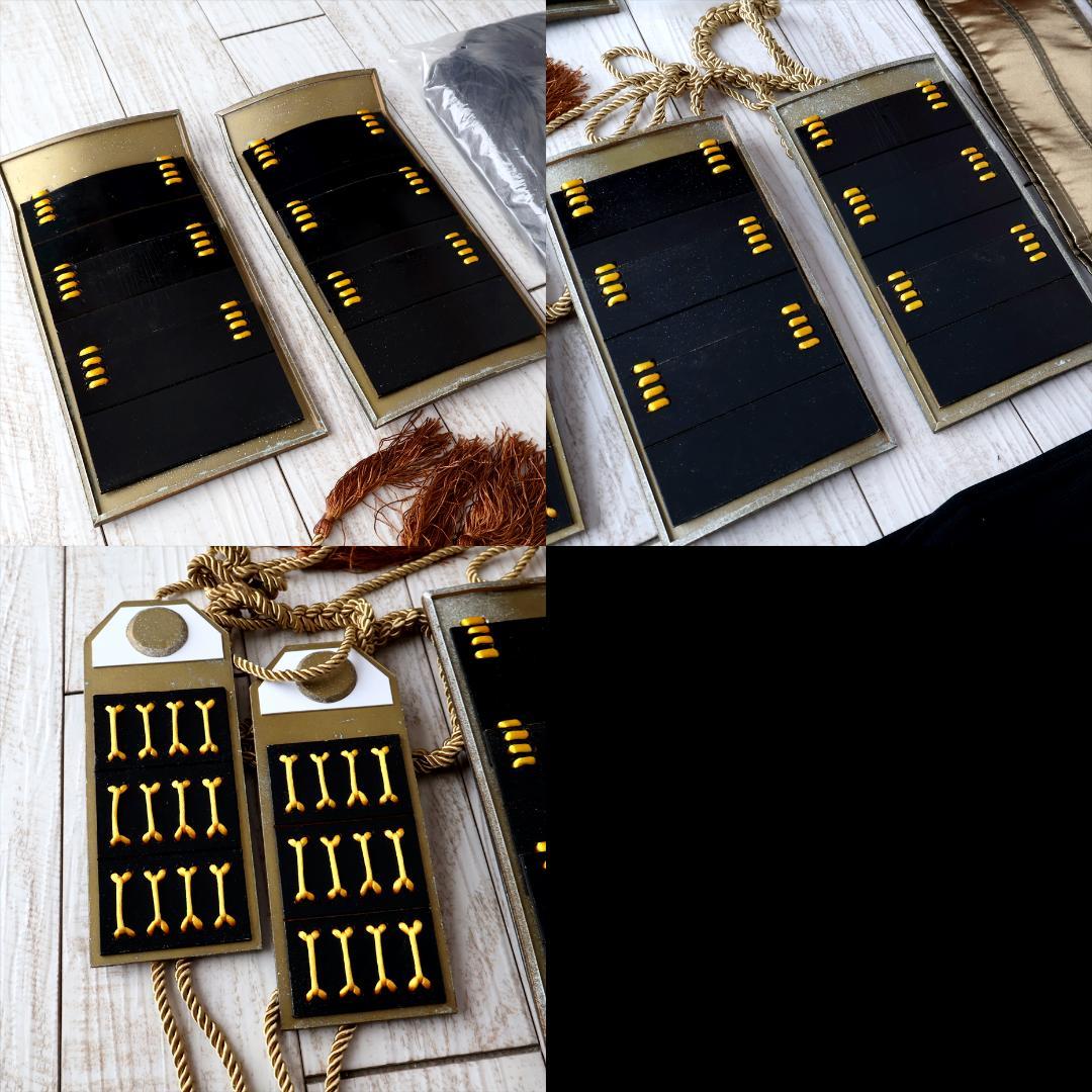 コスモンド製　へし切長谷部　通常　正装　戦闘衣装＋ウィッグ＋靴　メンズL