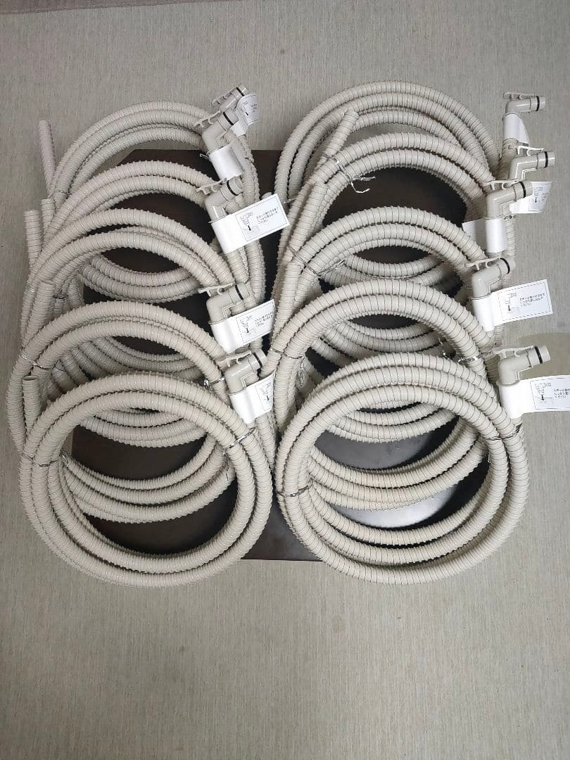 パナソニック 風呂水給水ホースとフィルター、ホースハンガー10セット