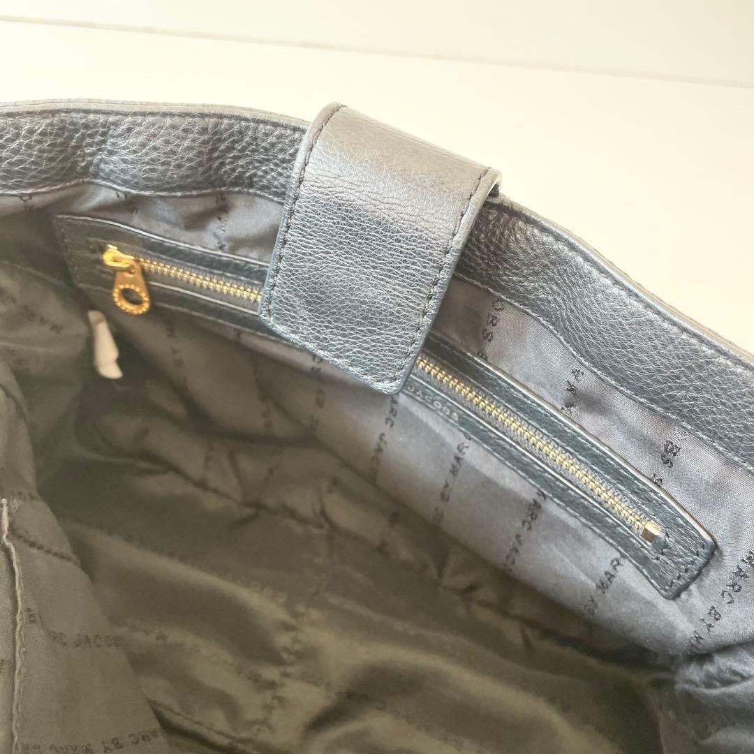 【極美品】MARC JACOBS 2way ハンドバッグ ナターシャ 黒