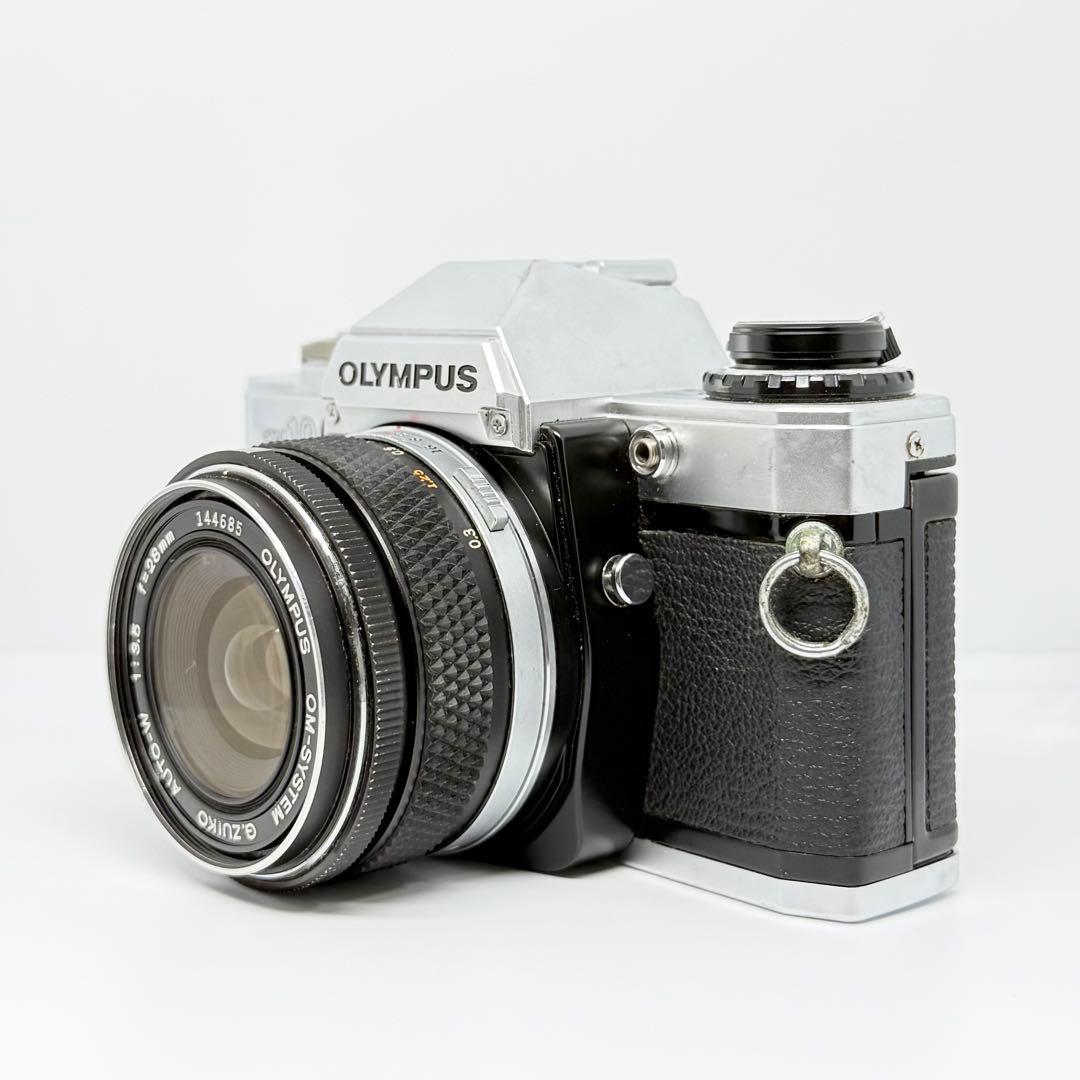 【完動美品】OLYMPUS OM-10 フィルム一眼レフ 動作確認済み