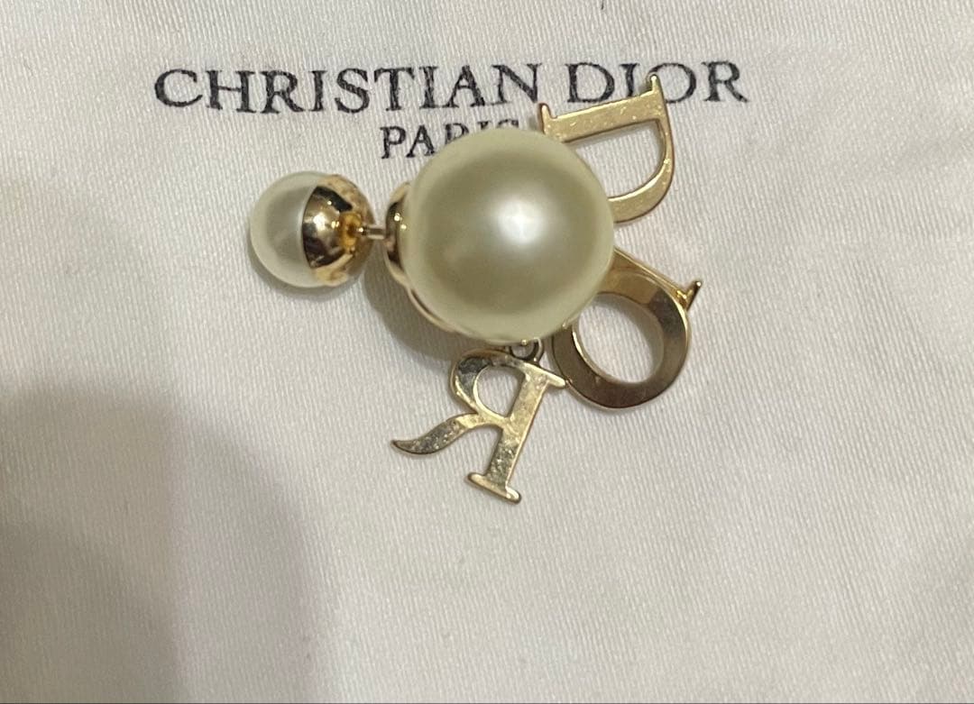 Dior ピアス 片方