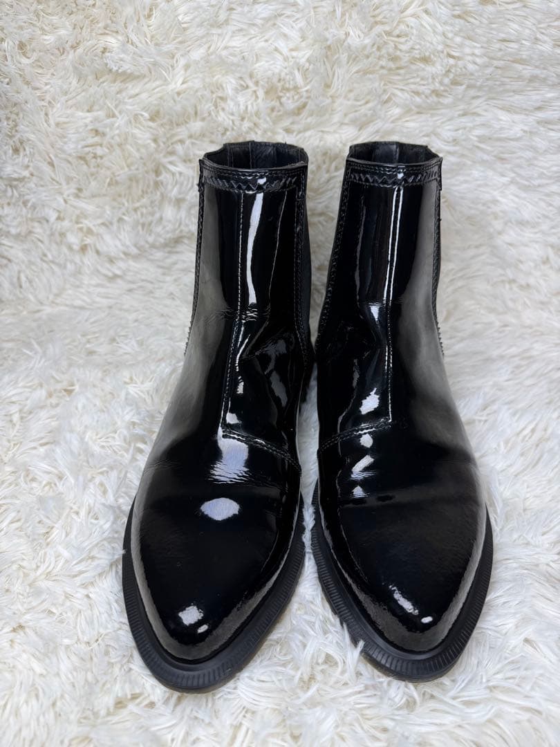 Dr.Martens ドクターマーチン サイドゴア　ブーツ ブラック　黒　24