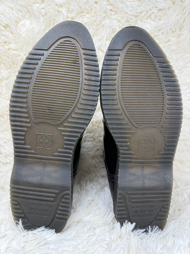 Dr.Martens ドクターマーチン サイドゴア　ブーツ ブラック　黒　24