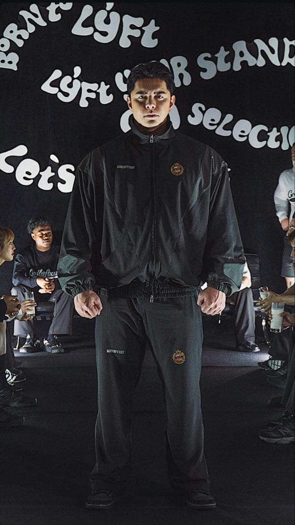 t*送様 LÝFT × XXX LIMITED TRACK JACKET