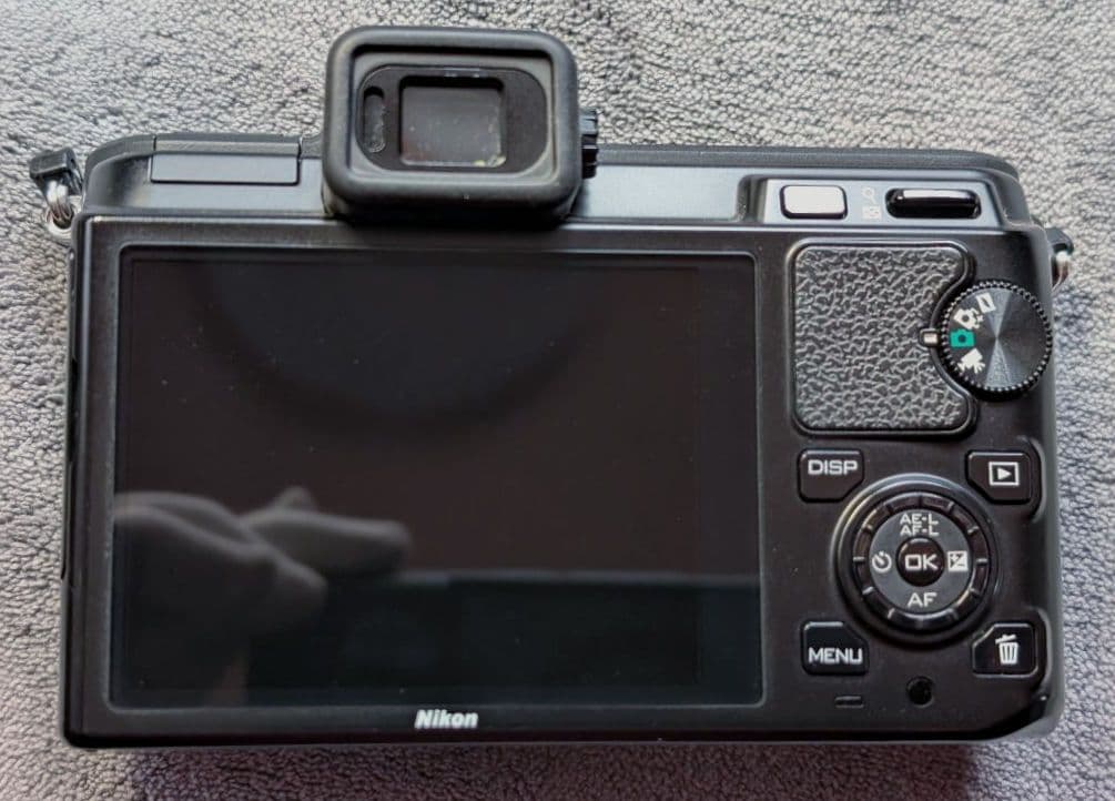 ニコン 1 V1 ミラーレスカメラ ブラック