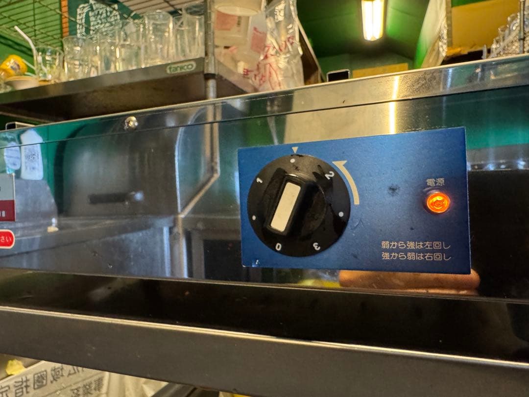 タイジ電気式おでん鍋T-6 【美品】専用箱・取説　お祭り・縁日・バーベキューに！