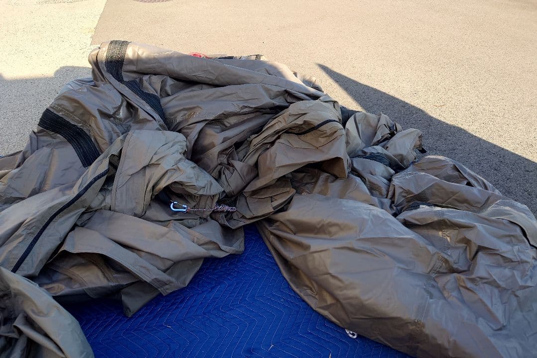 Vidalidoテント 寝室テント TPUドア４枚セット テント本体難あり