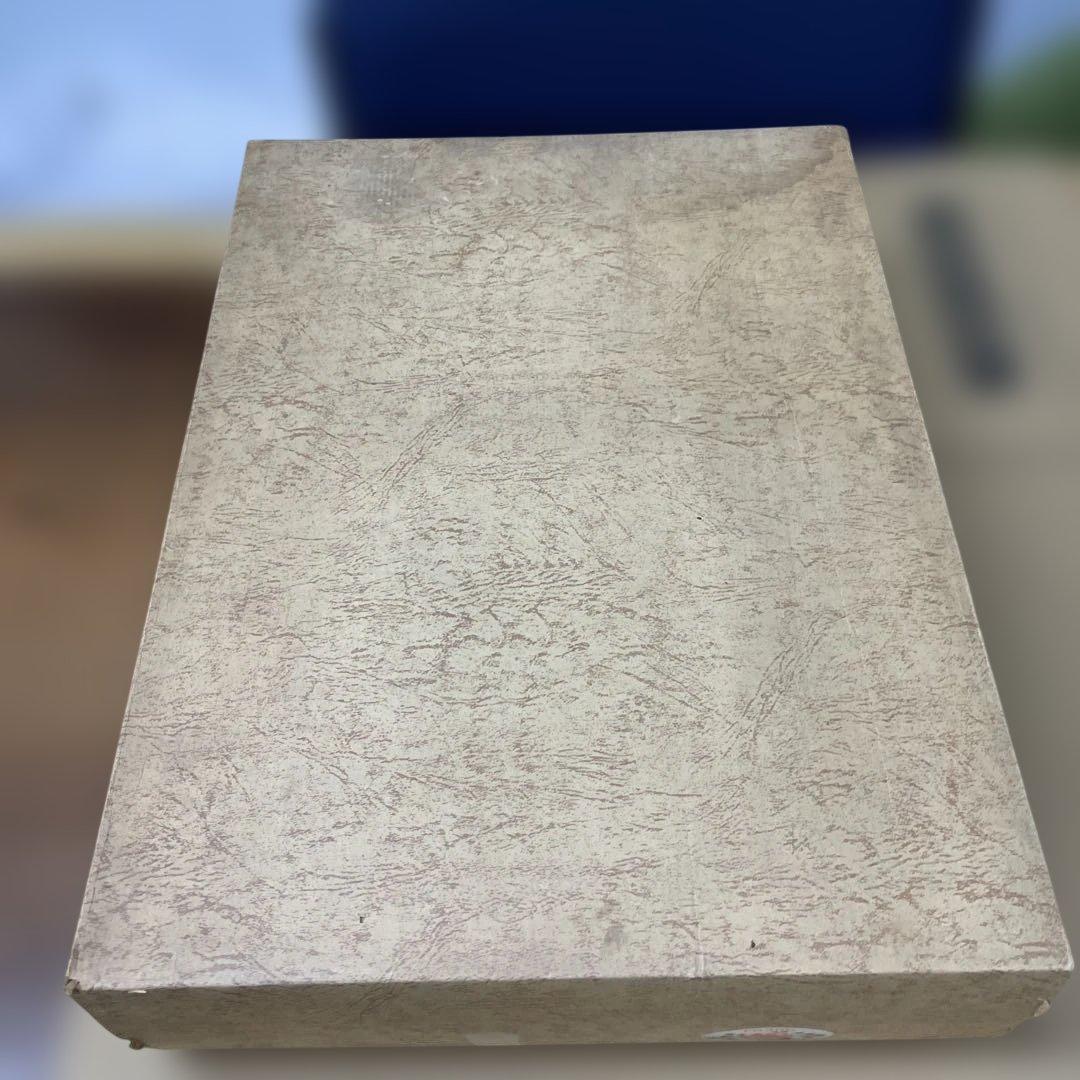 オレンジ花柄陶器鍋　2個セット　　-32