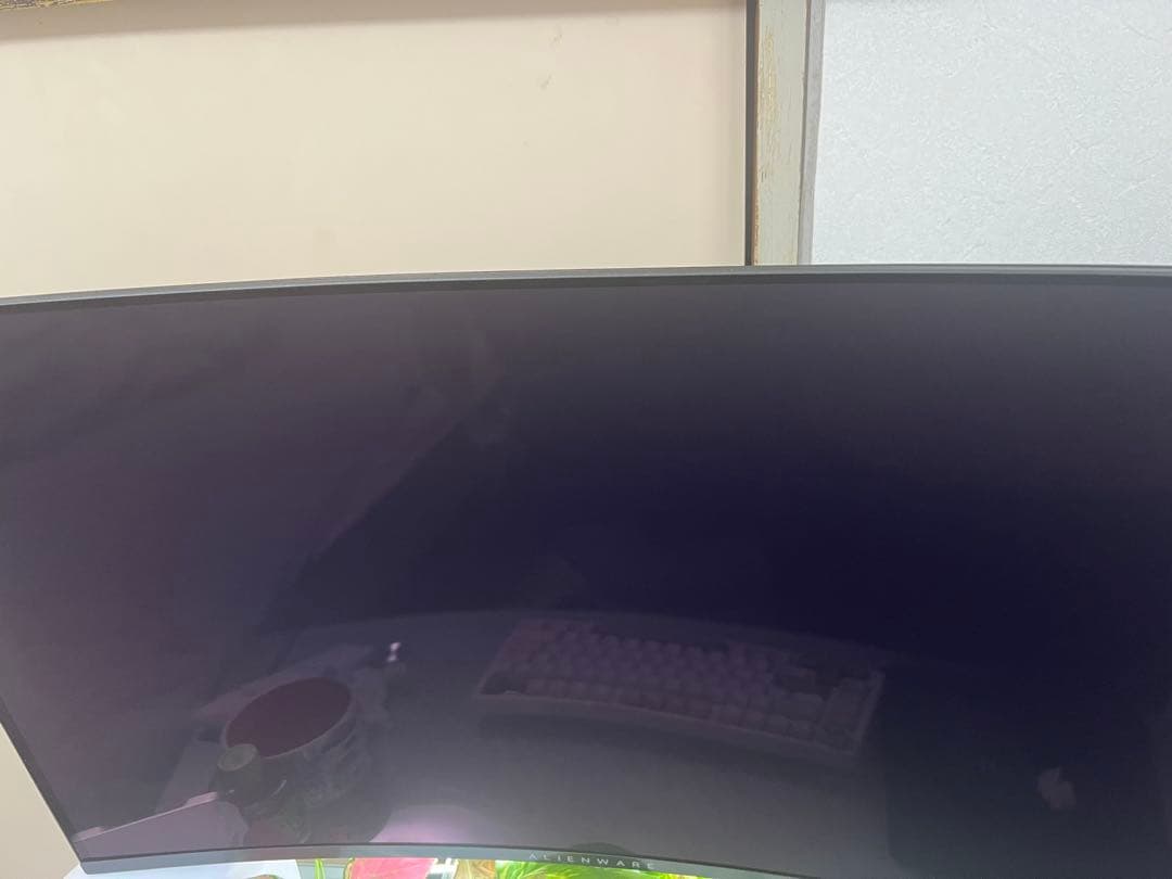 モニター台 Dell Alienware AW3225QF 4K240Hz QD-OLED