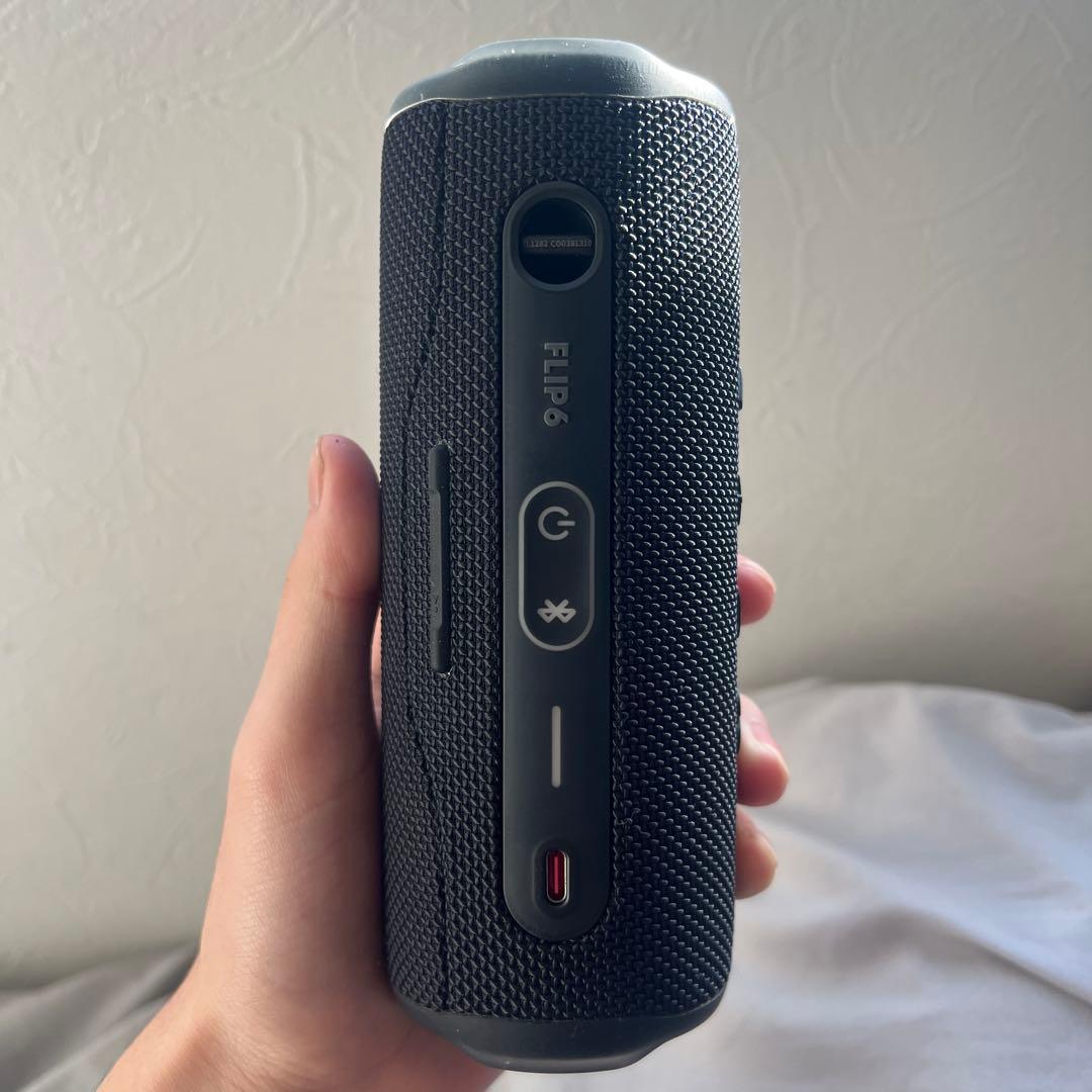 JBL FLIP6 ブラック ワイヤレススピーカー