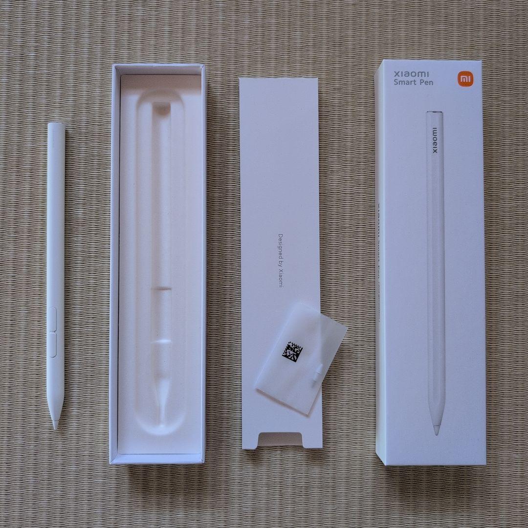 xiaomi スマートペン 第2世代 (pad6対応)