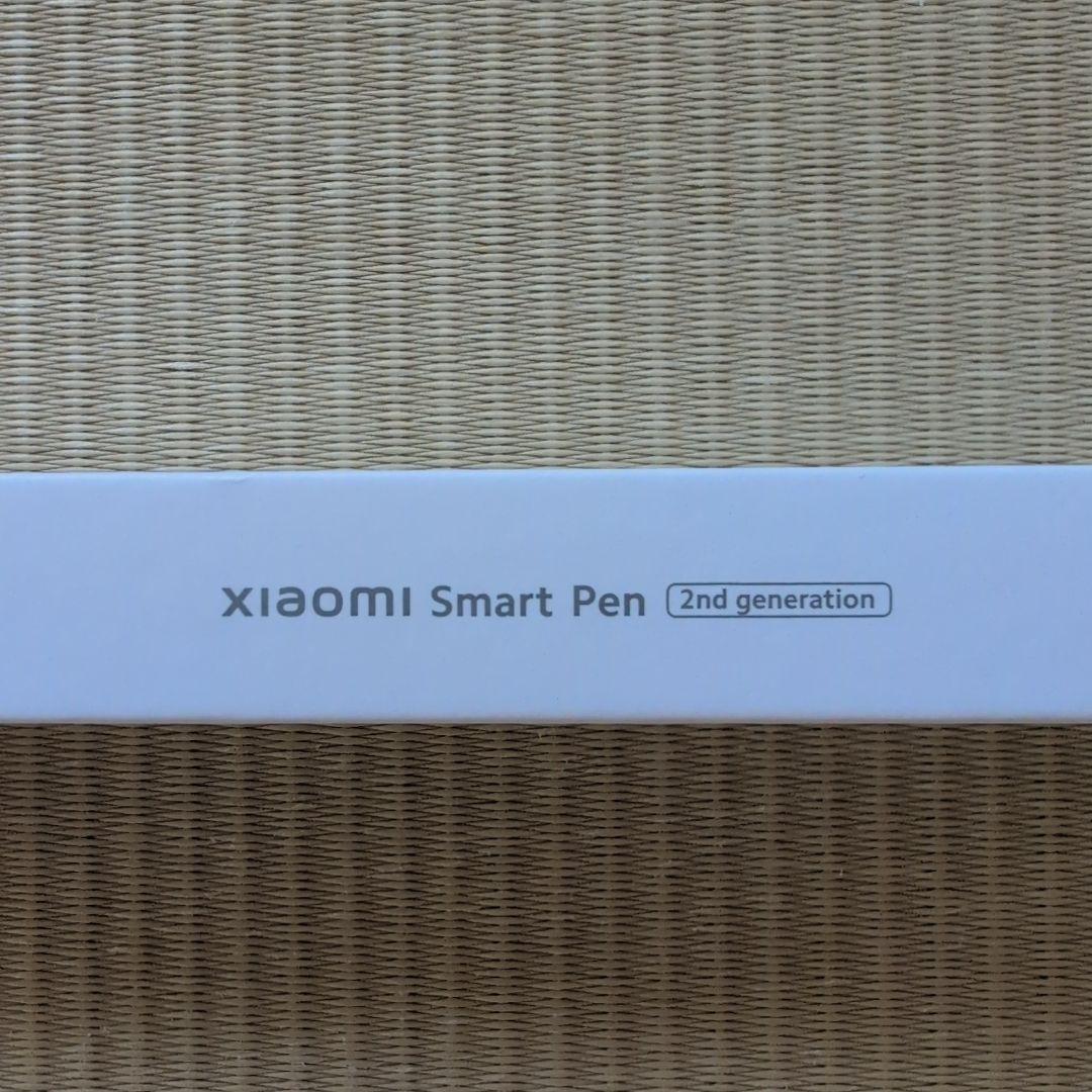 xiaomi スマートペン 第2世代 (pad6対応)