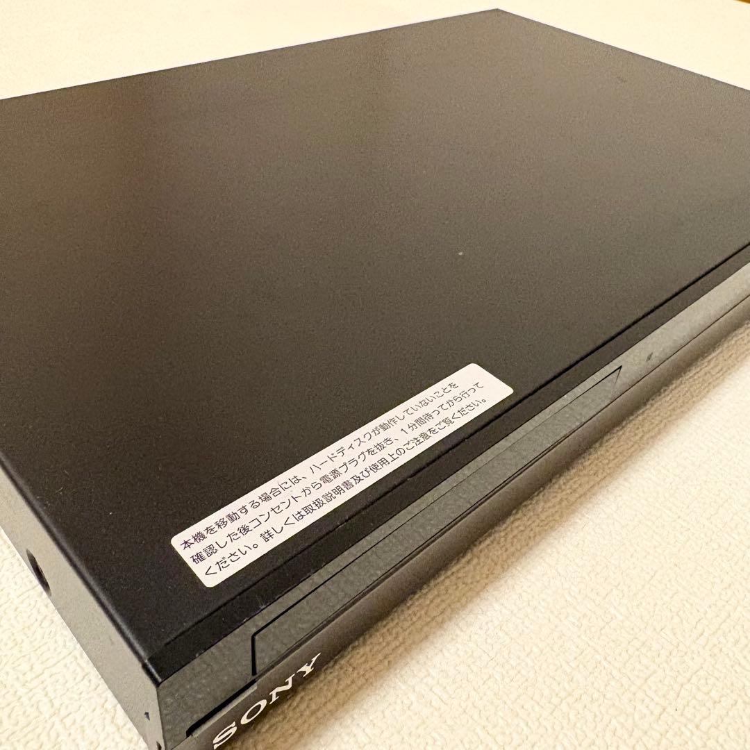 【動作確認済み】SONY ブルーレイ/DVDレコーダー BDZ-AT750W